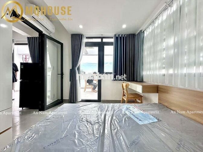 🌟CĂN HỘ 1PN–BAN CÔNG SÂN THƯỢNG • THANG MÁY•GIẶT SẤY•VỪA KHAI TRƯƠNG 🌟