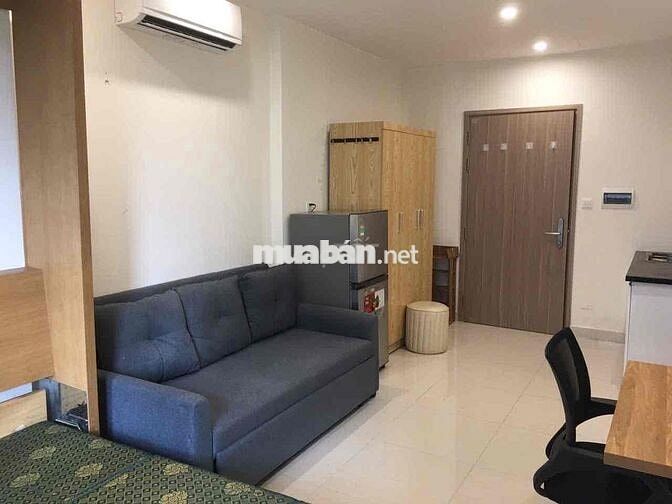Cho thuê căn studio 25m2 giá 6.5tr full đồ vinhomes smart city