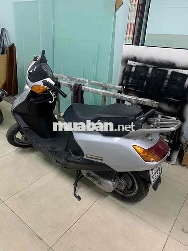 Honda Spacy màu Bạc