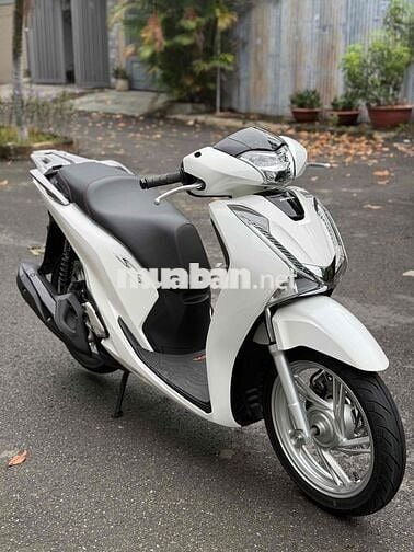 🌈 SH125 cbs 2018 Trắng—Xe Đẹp/Chính Chủ