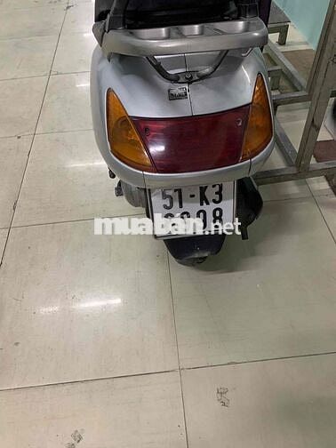 Honda Spacy màu Bạc
