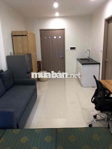 Cho thuê căn studio 25m2 giá 6.5tr full đồ vinhomes smart city