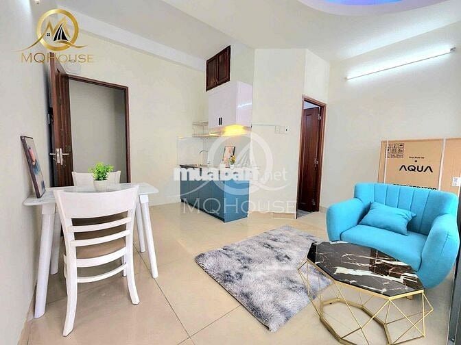 💥CĂN HỘ 1PHÒNG NGỦ BAN CÔNG, BẾP RIÊNG - NGAY ETOWN CỘNG HOÀ.