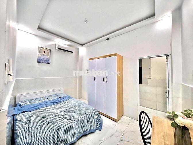 CHO THUÊ PHÒNG ĐẦY ĐỦ NT GẦN SÂN BAY TSN