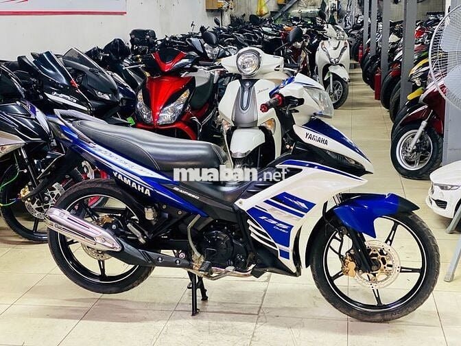 XE MÁY THỊNH PHÁT - EXCITER 135 XANH TRẮNG BIỂN HN