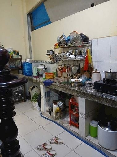 ♦♦Nhà 4x10 3 tầng hẻm Văn Thân , quận 6