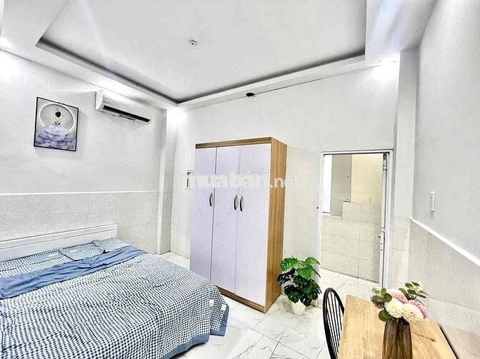 CHO THUÊ PHÒNG ĐẦY ĐỦ NT GẦN SÂN BAY TSN