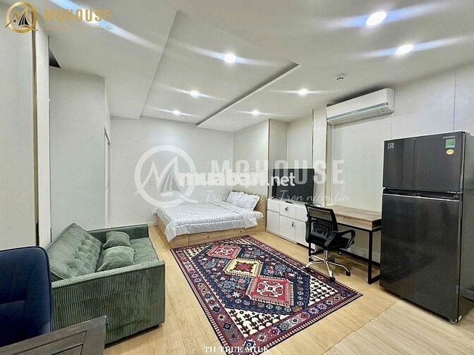 🌹CH 1PN BANCOL | CỬA SỔ - 50M2 - FULL NỘI THẤT NGAY CẦU BÔNG SÁT Q1