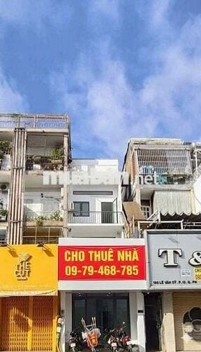 Cho thuê nhà Lê Văn Sỹ 96m² (4x24m) - 3 tầng - 68 triệu