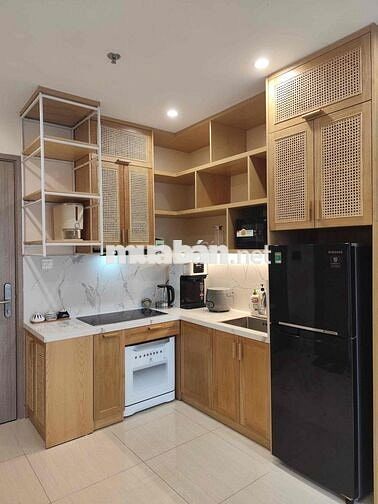 Cho thuê 1n+1 43m2 giá 9tr tầng trung Vinhomes smart city