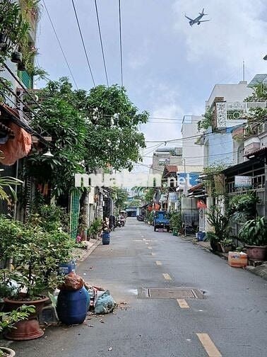 Nhà MẶT TIỀN Đường Số 6, bhh, Giá 6,3 tỉ, Đường Nhựa 8m