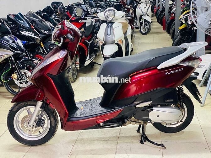 XE MÁY THỊNH PHÁT - HONDA LEAD 125 ĐỎ MẬN ZIN ĐẸP