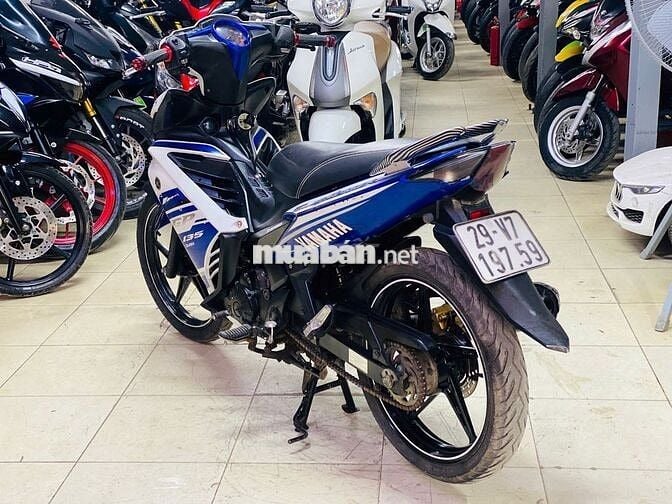 XE MÁY THỊNH PHÁT - EXCITER 135 XANH TRẮNG BIỂN HN