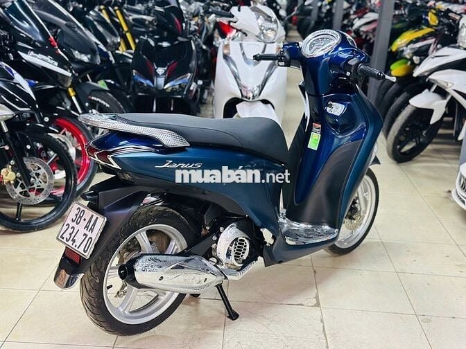 XE MÁY THỊNH PHÁT - JANUS 2025 XANH SẤN SIÊU LƯỚT