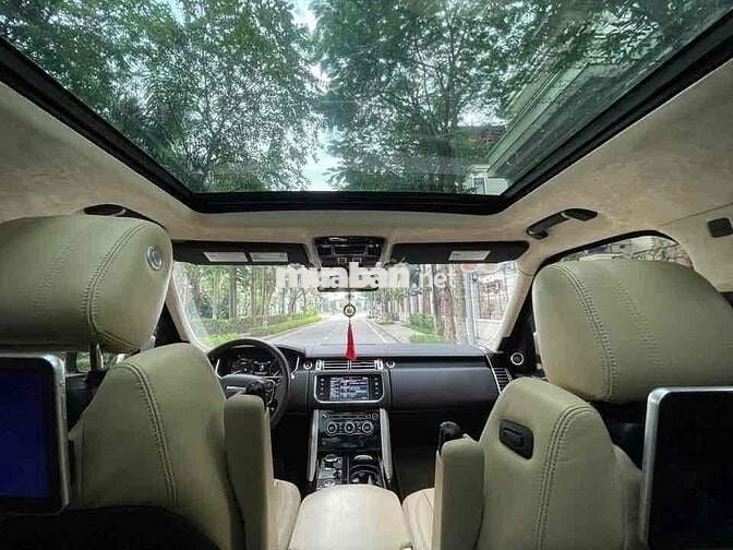 Land Rover Range Rover HSE 2015 Trắng 59000 km-Vip