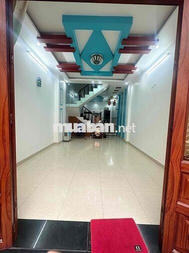 💥4,2x17 (72m2)-4 Tầng-Hẻm Xe hơi 6m-Cạnh Tân Kỳ Tân Quý-Nhỉnh 5ty