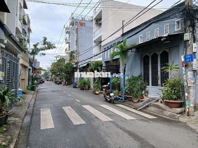 Nhà MẶT TIỀN Đường Số 6, bhh, Giá 6,3 tỉ, Đường Nhựa 8m