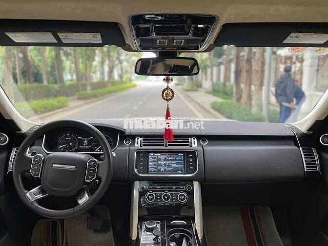 Land Rover Range Rover HSE 2015 Trắng 59000 km-Vip