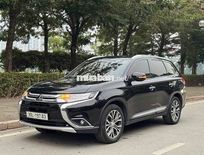 Mitsubishi Outlander 2018 CVT 80000 km