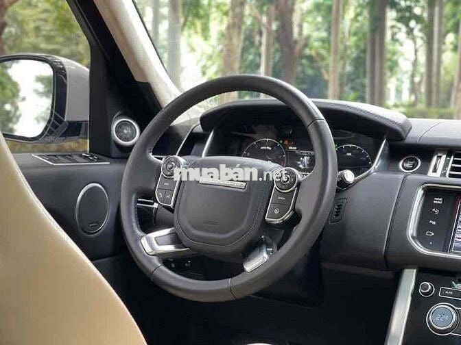 Land Rover Range Rover HSE 2015 Trắng 59000 km-Vip