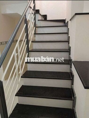 Nhà MẶT TIỀN Đường Số 6, bhh, Giá 6,3 tỉ, Đường Nhựa 8m