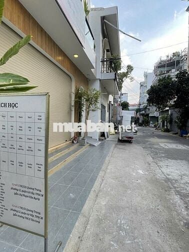 Bán căn nhà 5 tầng, đường Phạm Văn Bạch p12,GV. TPHCM. Giá 7 tỷ