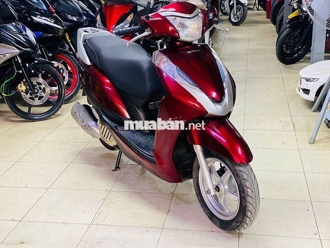 XE MÁY THỊNH PHÁT - HONDA LEAD 125 ĐỎ MẬN ZIN ĐẸP