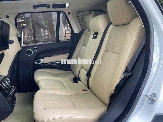 Land Rover Range Rover HSE 2015 Trắng 59000 km-Vip