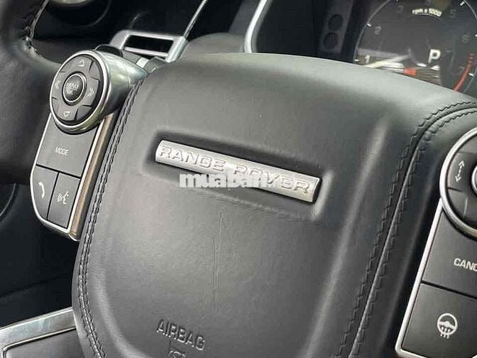 Land Rover Range Rover HSE 2015 Trắng 59000 km-Vip