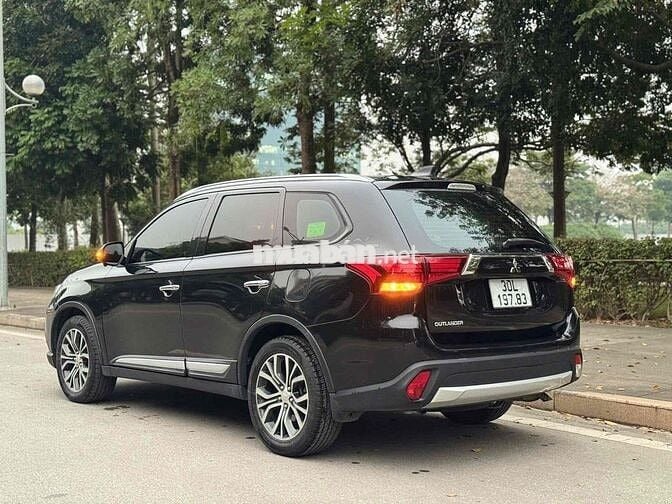 Mitsubishi Outlander 2018 CVT 80000 km