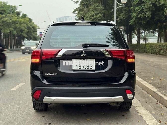 Mitsubishi Outlander 2018 CVT 80000 km