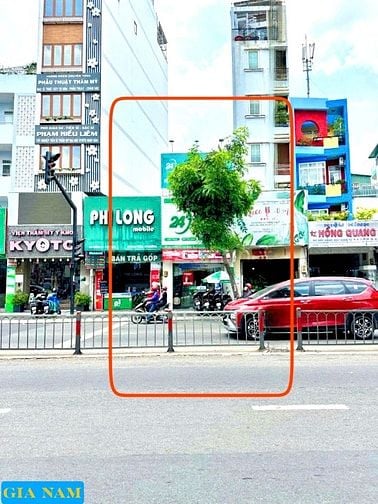 BÁN NHÀ 2 MẶT TIỀN TRƯỚC VÀ SAU : 652 ĐƯỜNG 3/2 - P. 14 - Q. 10 - HCM