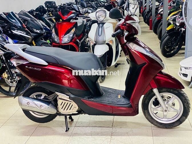 XE MÁY THỊNH PHÁT - HONDA LEAD 125 ĐỎ MẬN ZIN ĐẸP