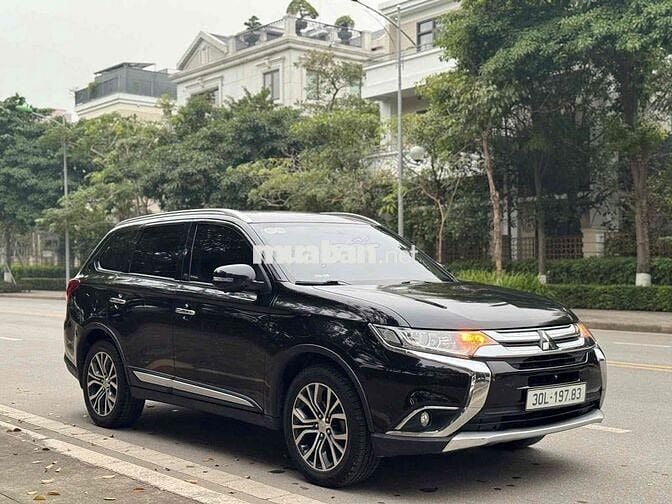 Mitsubishi Outlander 2018 CVT 80000 km