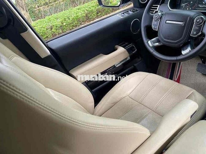 Land Rover Range Rover HSE 2015 Trắng 59000 km-Vip