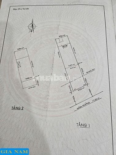 BÁN NHÀ 2 MẶT TIỀN TRƯỚC VÀ SAU : 652 ĐƯỜNG 3/2 - P. 14 - Q. 10 - HCM