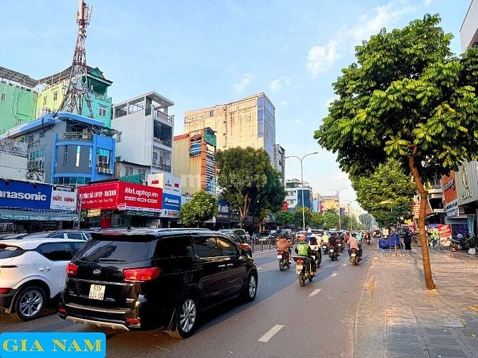 BÁN NHÀ 2 MẶT TIỀN TRƯỚC VÀ SAU : 652 ĐƯỜNG 3/2 - P. 14 - Q. 10 - HCM