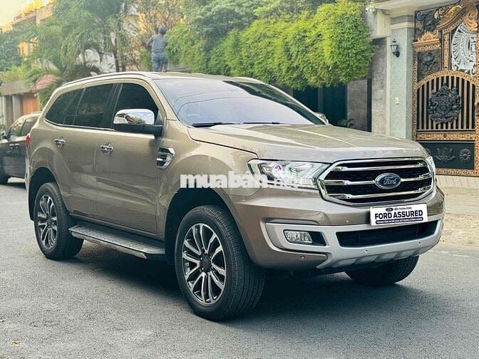 ✅Ford Everest 2019 Titanium 2.0L AT 4x2 - 91000 km