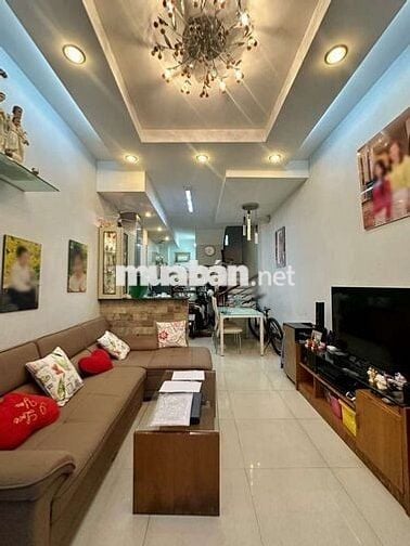 HXH -  NGUYỄN ĐÌNH CHIỂU – TRUNG TÂM QUẬN 3
- 4 TẦNG BTCT