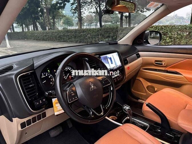 Mitsubishi Outlander 2018 CVT 80000 km