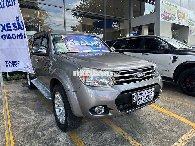 Ford Everest 2014 số sàn, bảo hành 2026