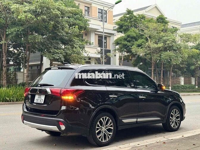 Mitsubishi Outlander 2018 CVT 80000 km