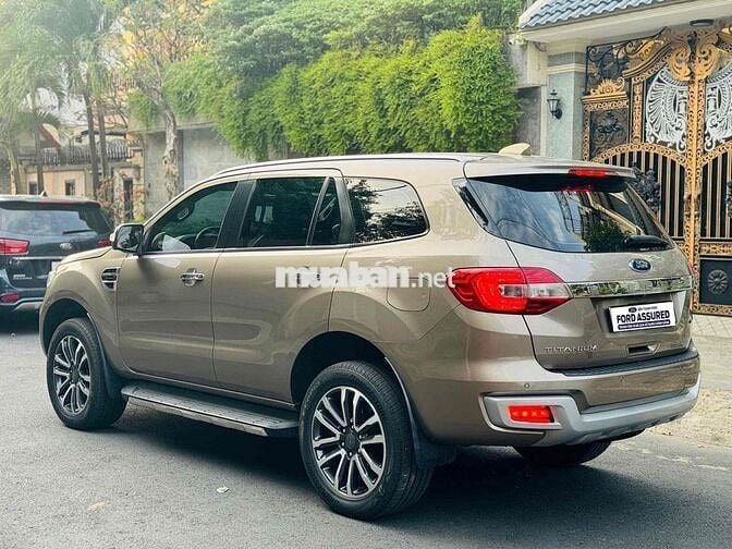 ✅Ford Everest 2019 Titanium 2.0L AT 4x2 - 91000 km