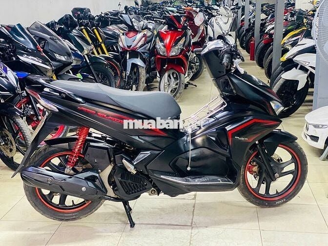 XE MÁY THỊNH PHÁT - AIR BLADE125 ĐEN NHÁM ĐỜI CHÓT