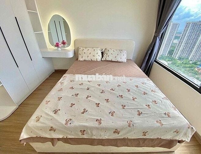 CẦN BÁN NHANH CĂN 2N1 VIN OCP GIÁ 3.7 TỶ, TẦNG TRUNG, FULL NỘI THẤT