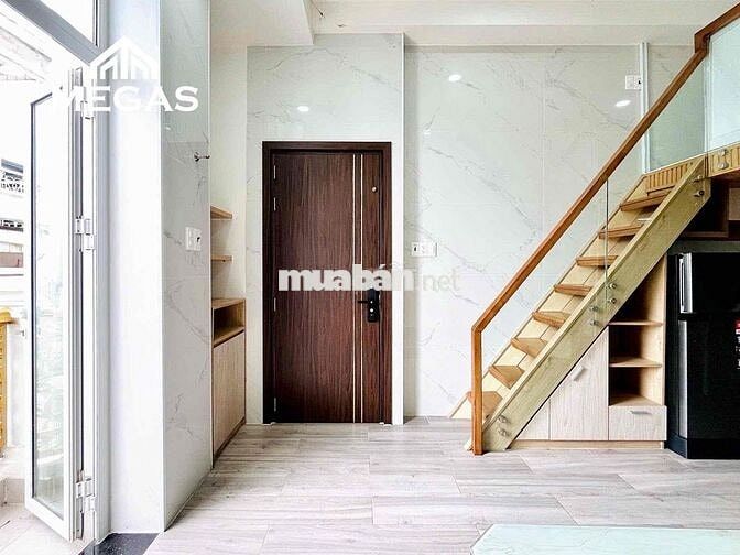 DUPLEX QUẬN 3 tách bếp GIÁ SIÊU MỀM - THANG MÁY - NGAY TRUNG TÂM