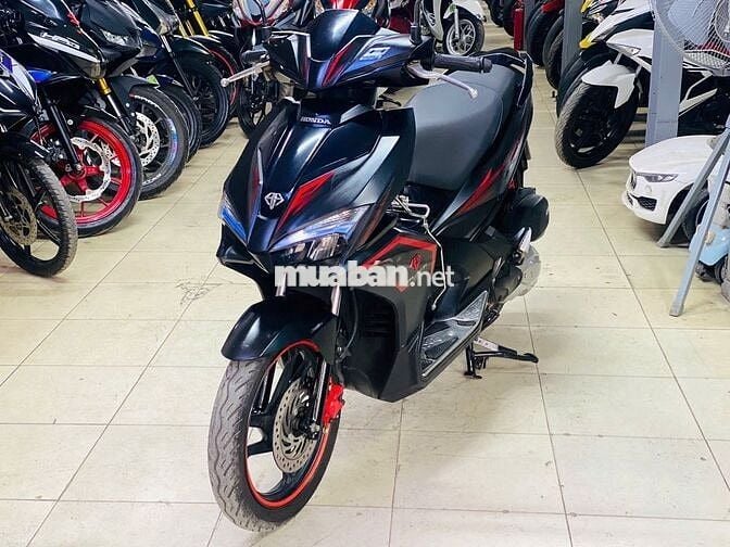 XE MÁY THỊNH PHÁT - AIR BLADE125 ĐEN NHÁM ĐỜI CHÓT