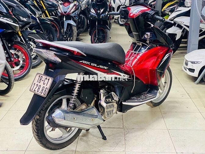 XE MÁY THỊNH PHÁT - AIR BLADE 125 ĐỎ ĐEN ĐỜI CHÓT