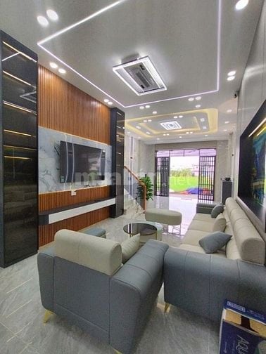 Còn 1 căn 5x17m 1tr 3 lầu Gía cực Tốt Thạnh Xuân 25,Q 12,Ngay Phường.