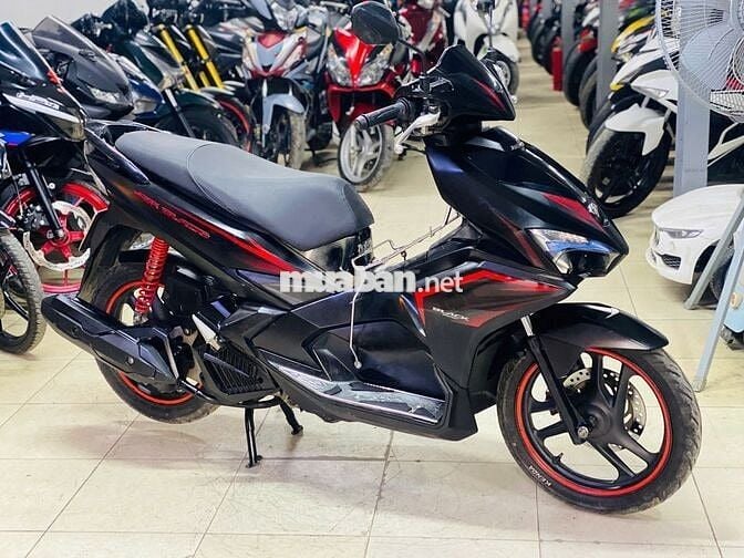 XE MÁY THỊNH PHÁT - AIR BLADE125 ĐEN NHÁM ĐỜI CHÓT